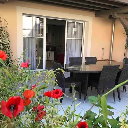Magnifique & Terrasse A Apartment Deauville